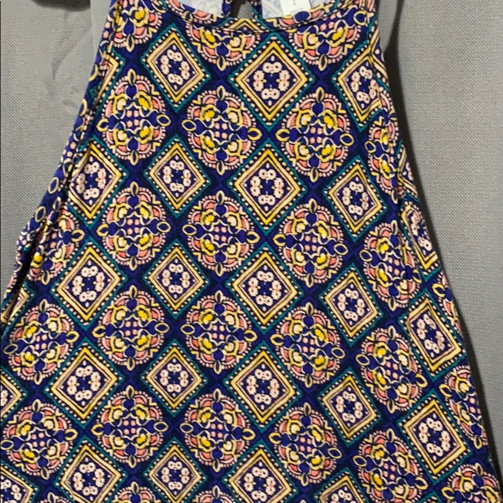 Patterned Romper - image 3